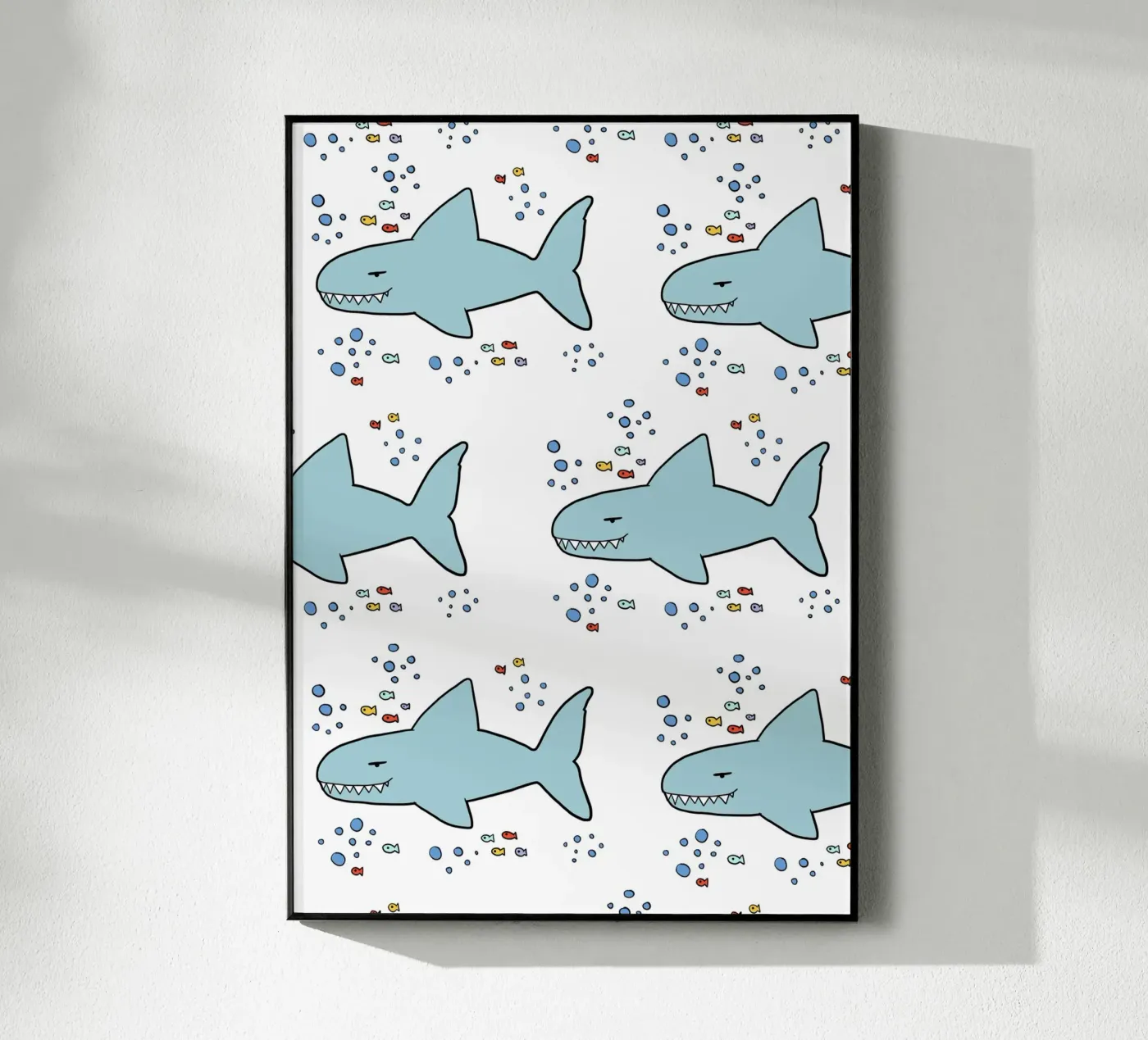 Hai Muster plexiglas de BAINAI KIDS