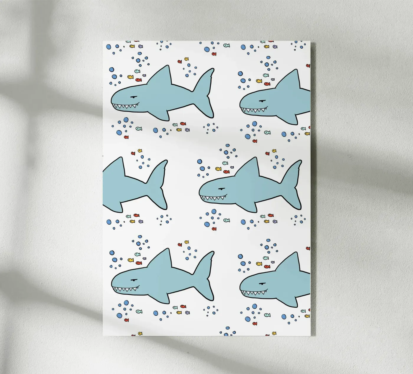 Hai Muster plexiglas de BAINAI KIDS