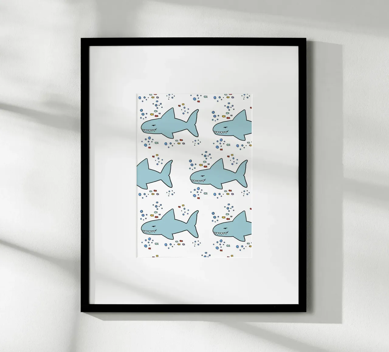 Hai Muster poster da BAINAI KIDS