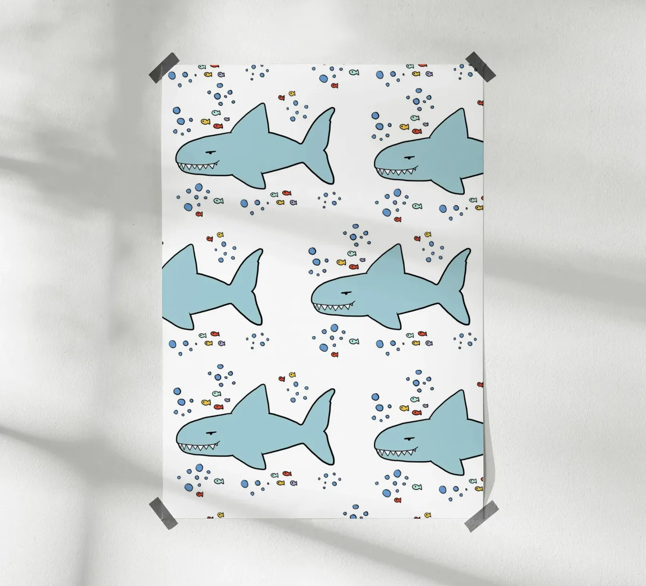 Hai Muster poster da BAINAI KIDS