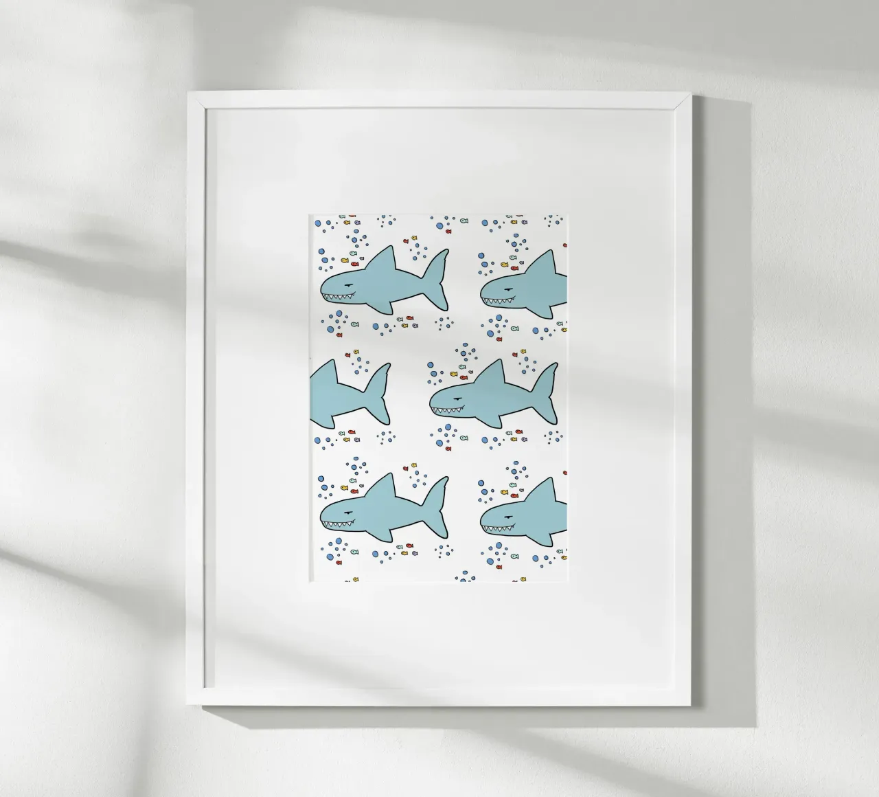 Hai Muster poster da BAINAI KIDS