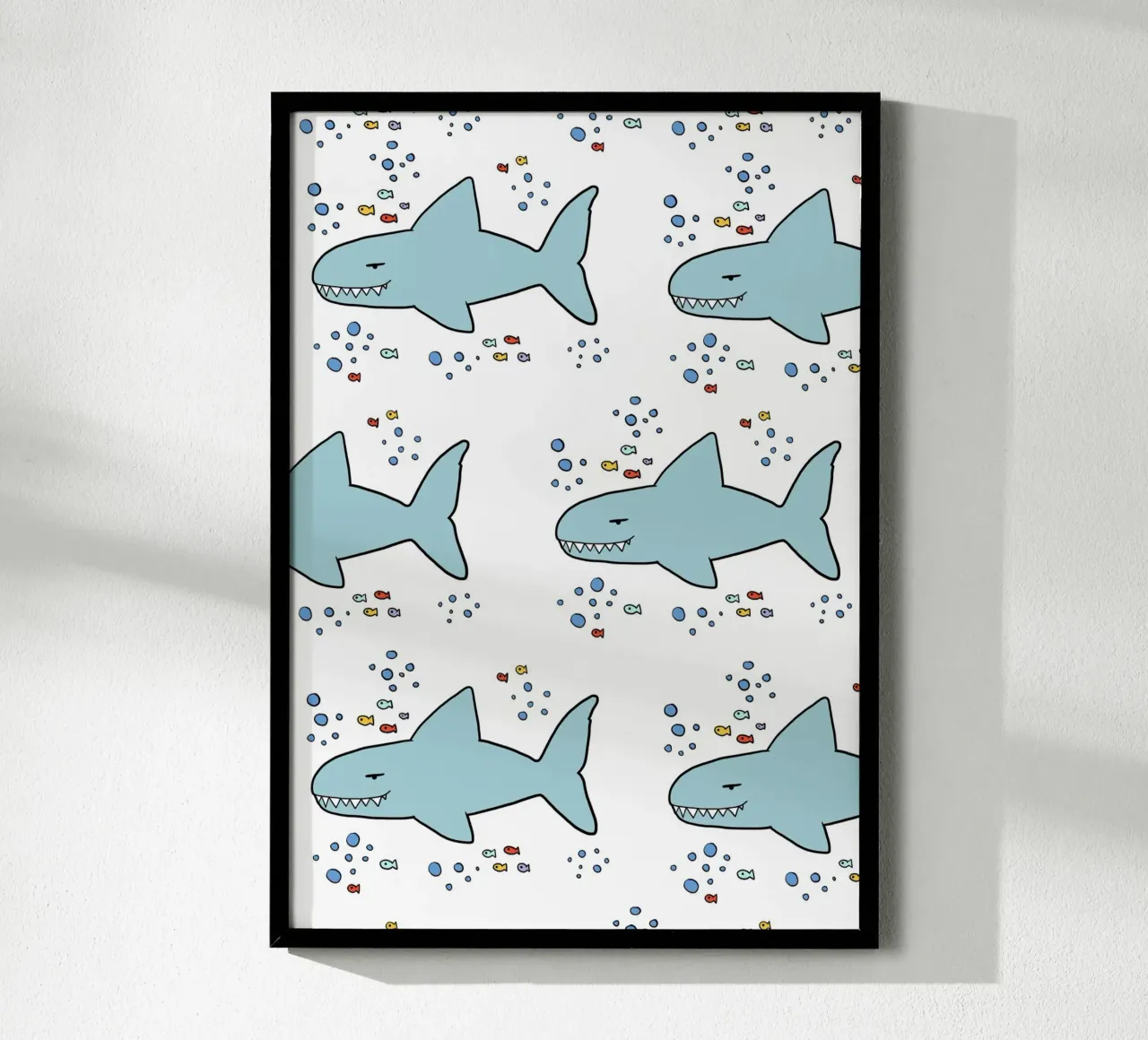 Hai Muster poster da BAINAI KIDS