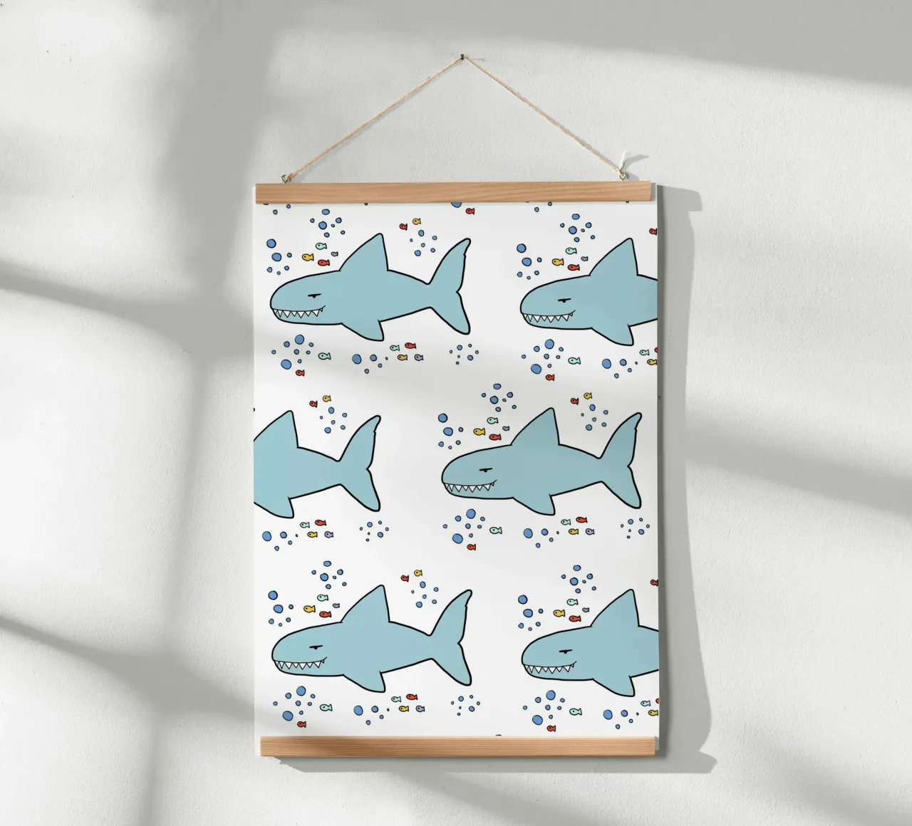 Hai Muster poster da BAINAI KIDS