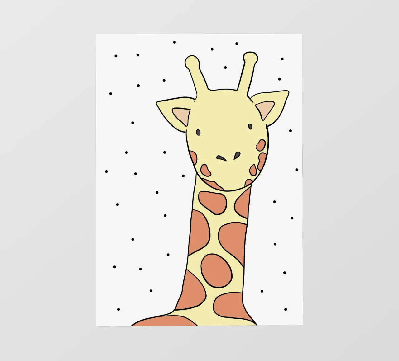 Die Giraffe pellicola backlit da BAINAI KIDS