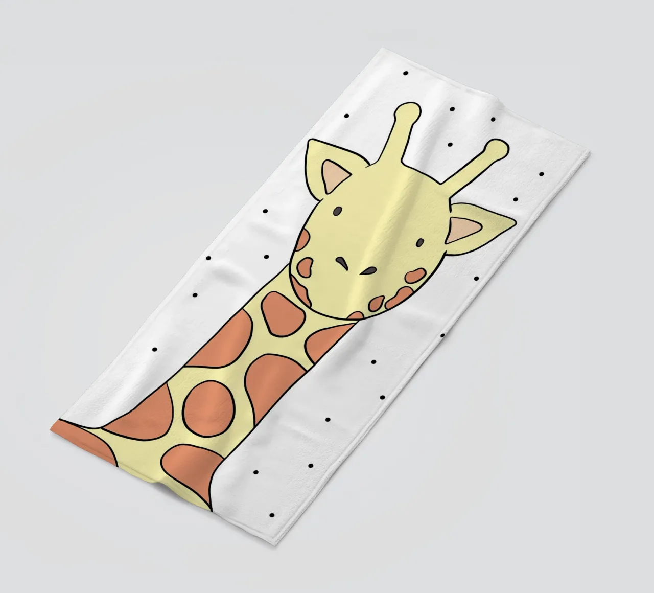 Die Giraffe telo mare da BAINAI KIDS