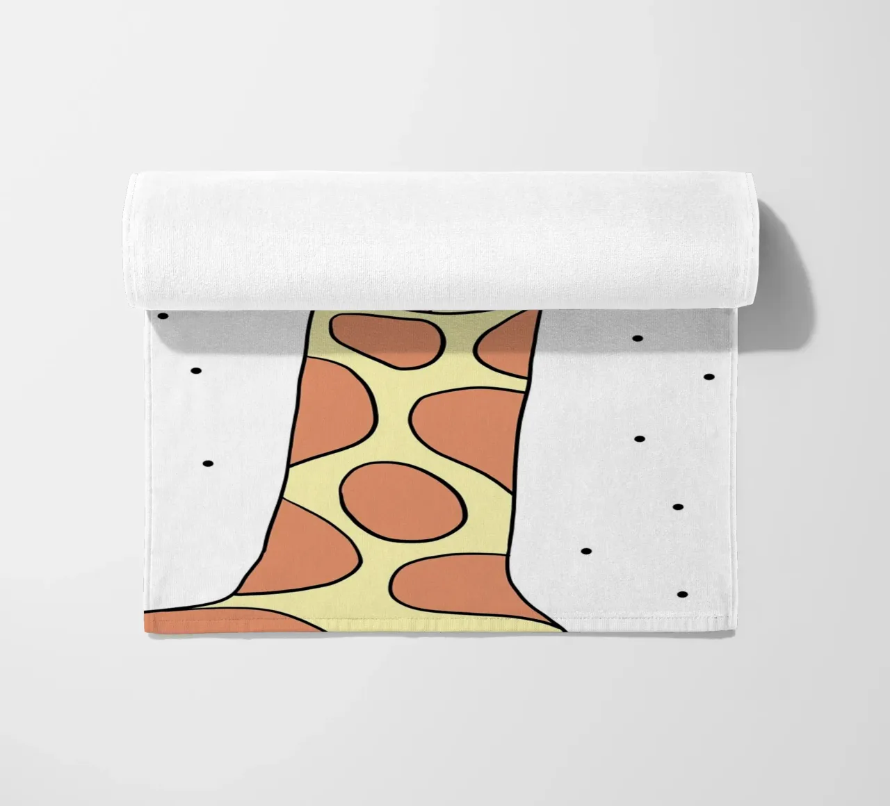 Die Giraffe telo mare da BAINAI KIDS