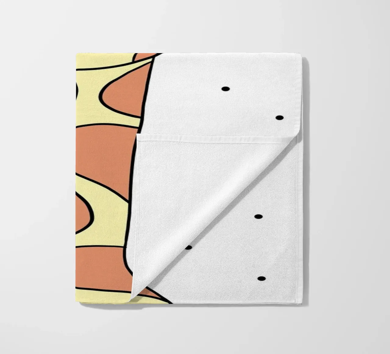 Die Giraffe telo mare da BAINAI KIDS