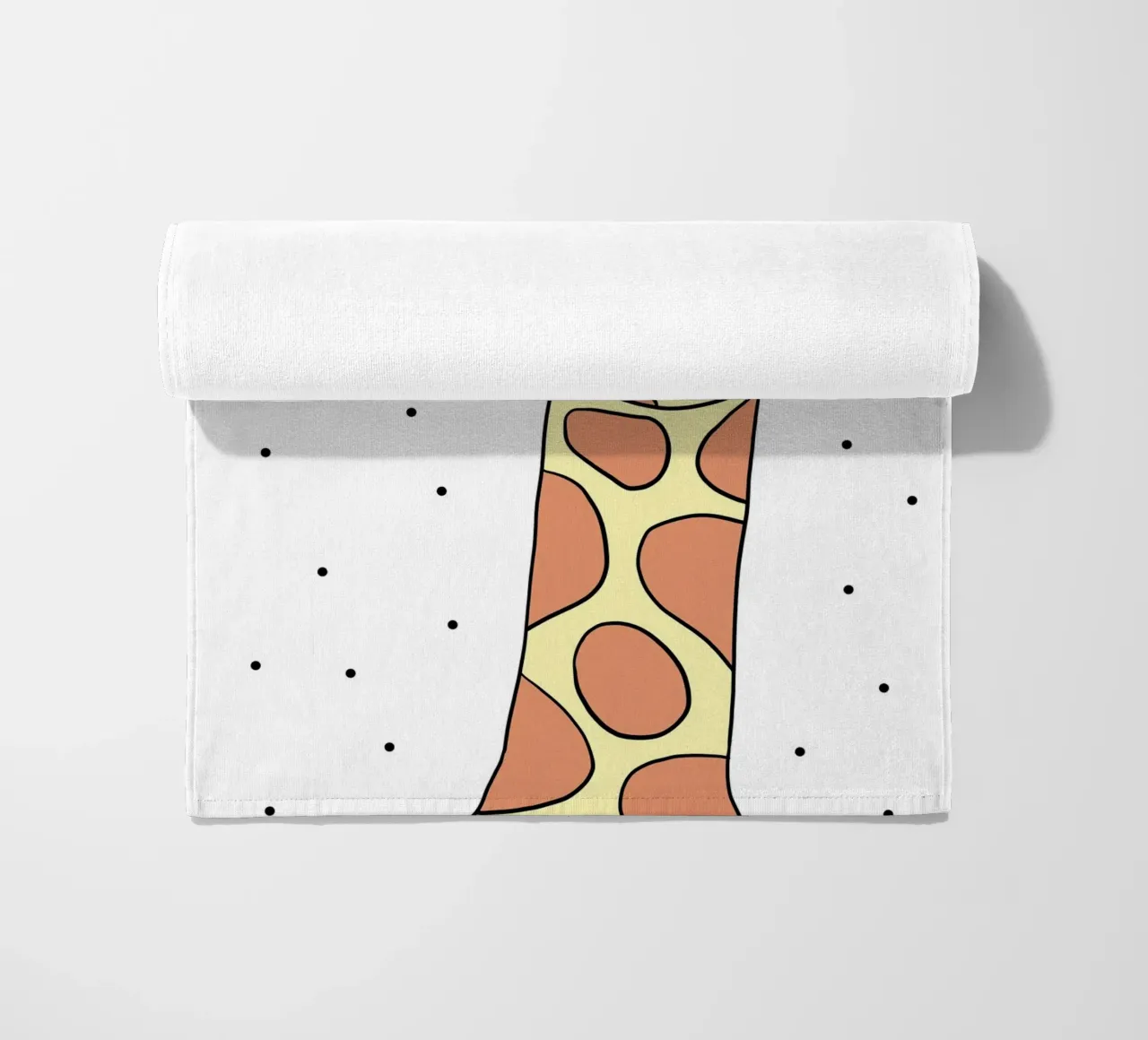 Die Giraffe telo mare da BAINAI KIDS