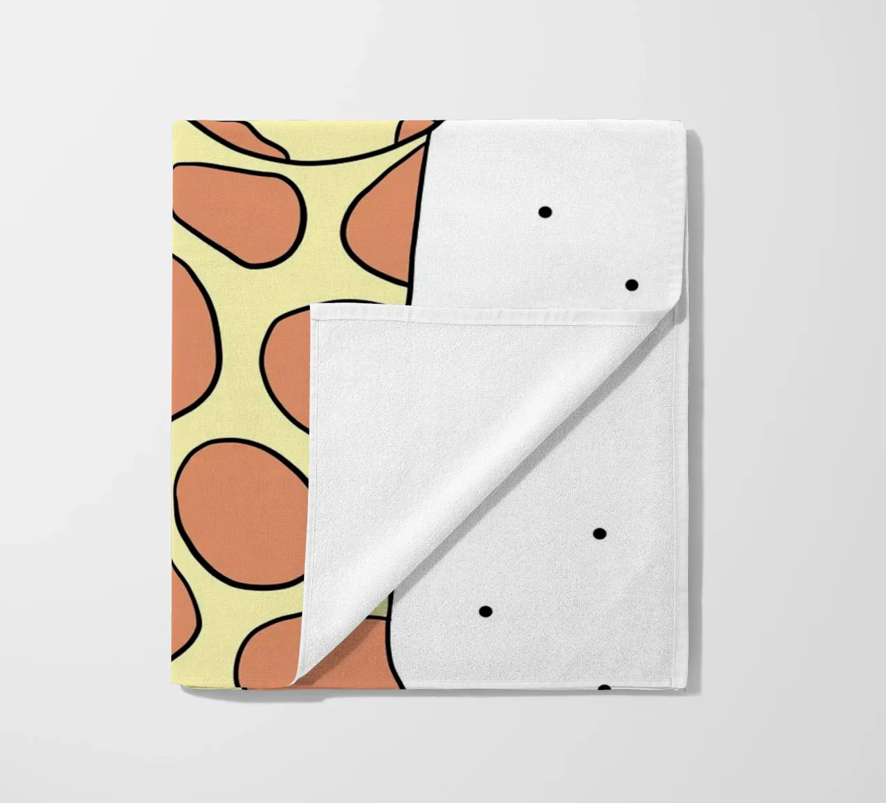 Die Giraffe telo mare da BAINAI KIDS