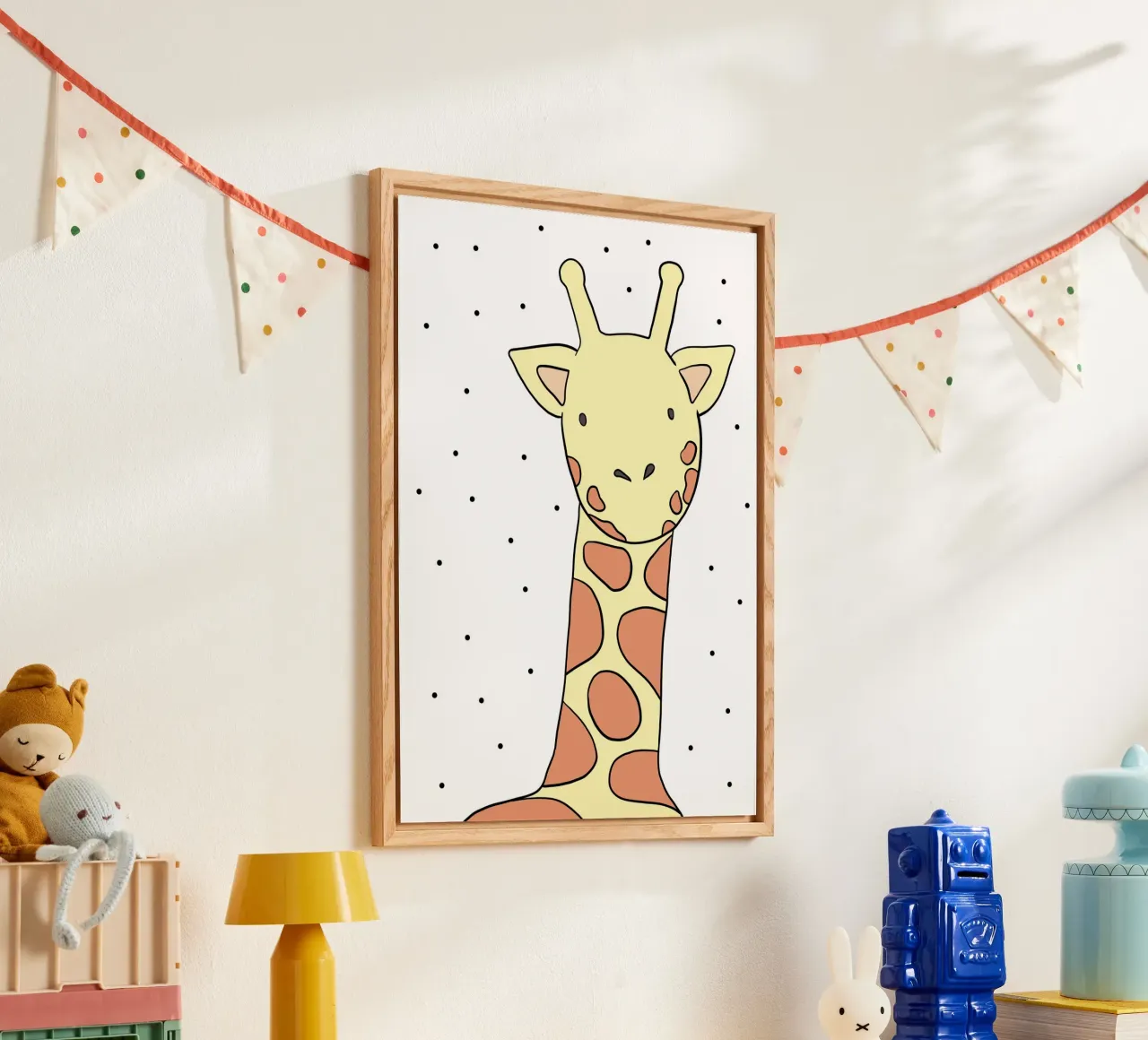 Die Giraffe plexiglass da BAINAI KIDS