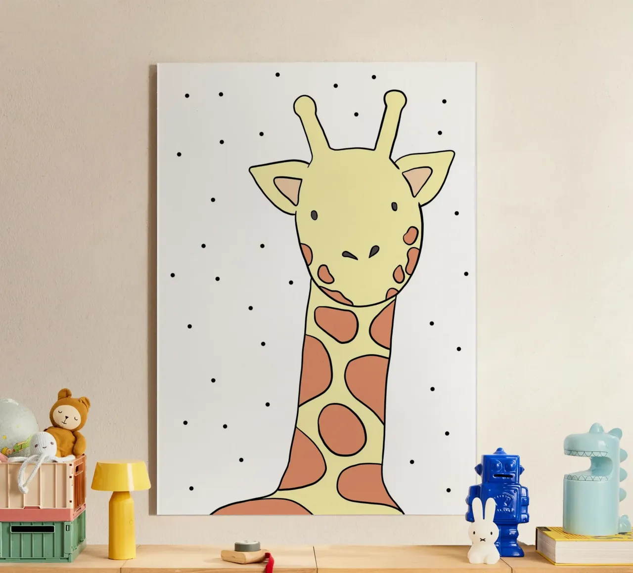 Die Giraffe plexiglass da BAINAI KIDS