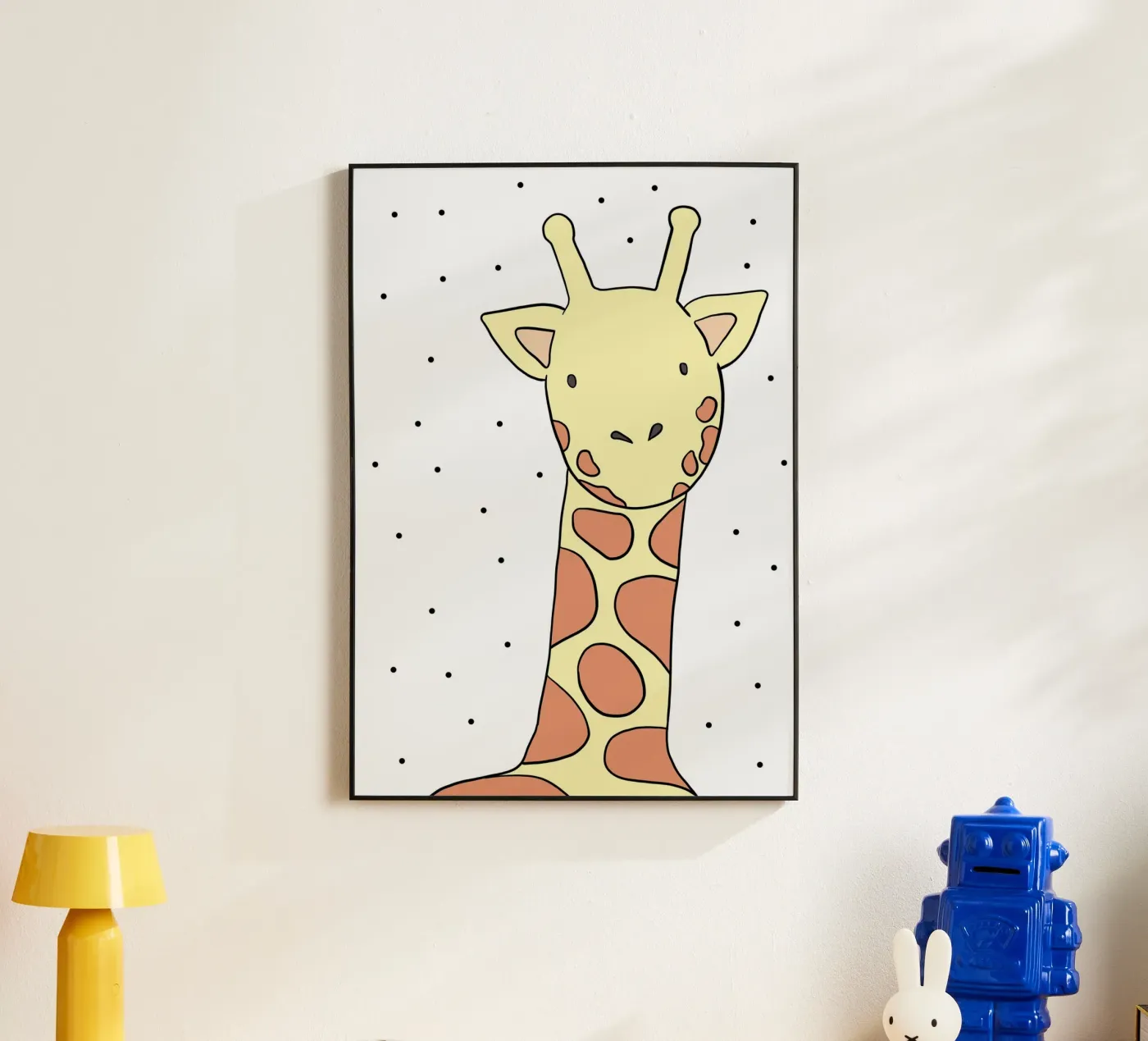 Die Giraffe pannello forex da BAINAI KIDS