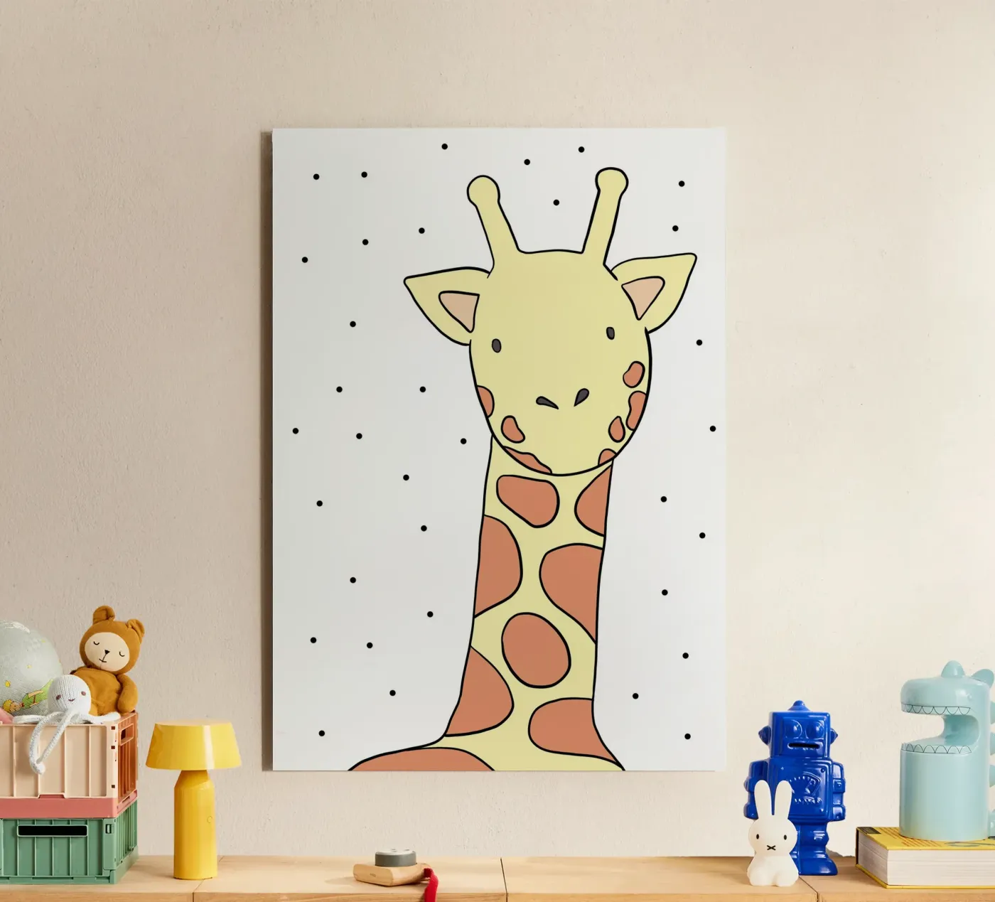 Die Giraffe pannello forex da BAINAI KIDS