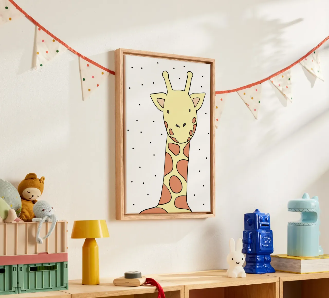 Die Giraffe tela da BAINAI KIDS