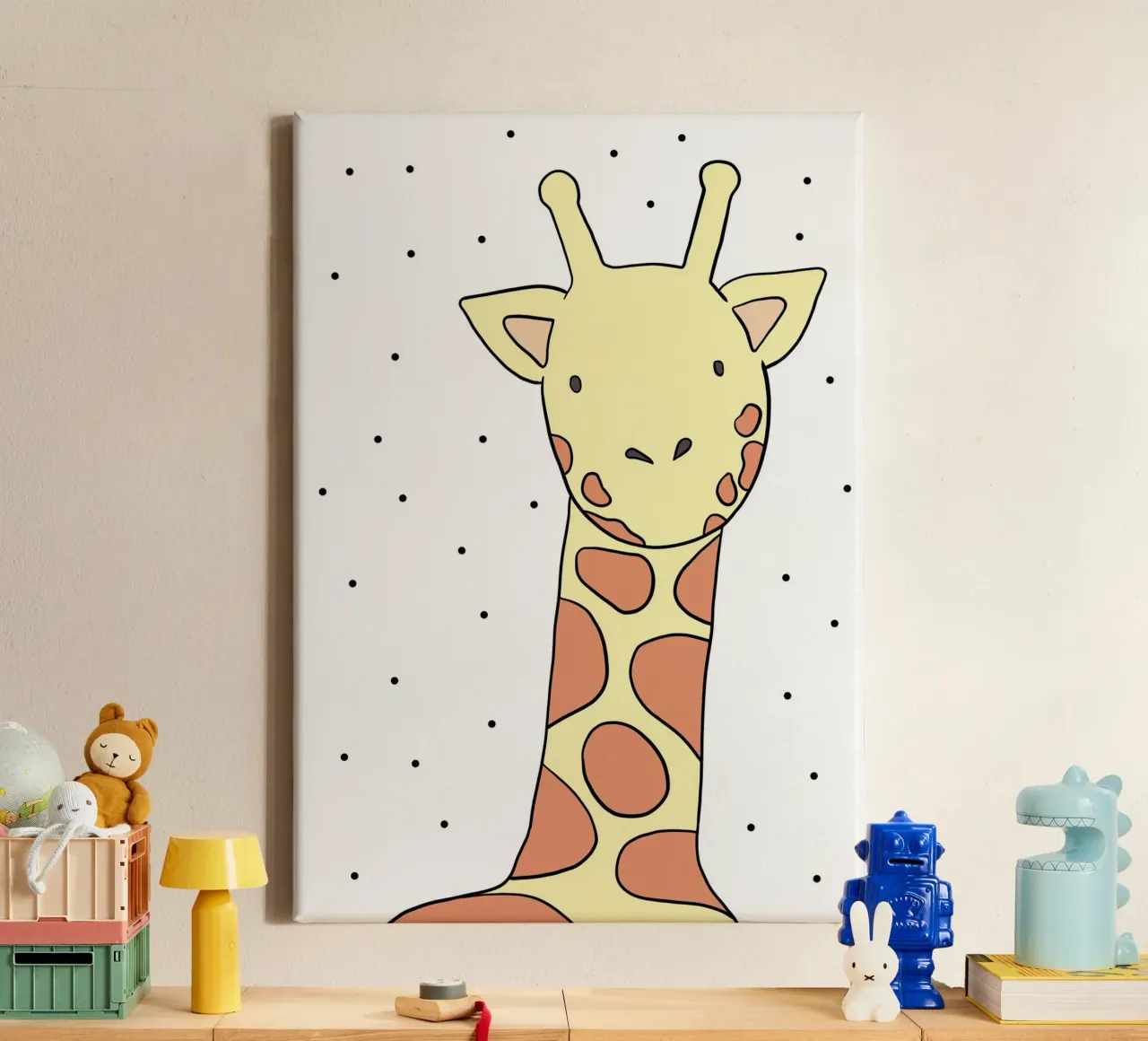 Die Giraffe tela da BAINAI KIDS