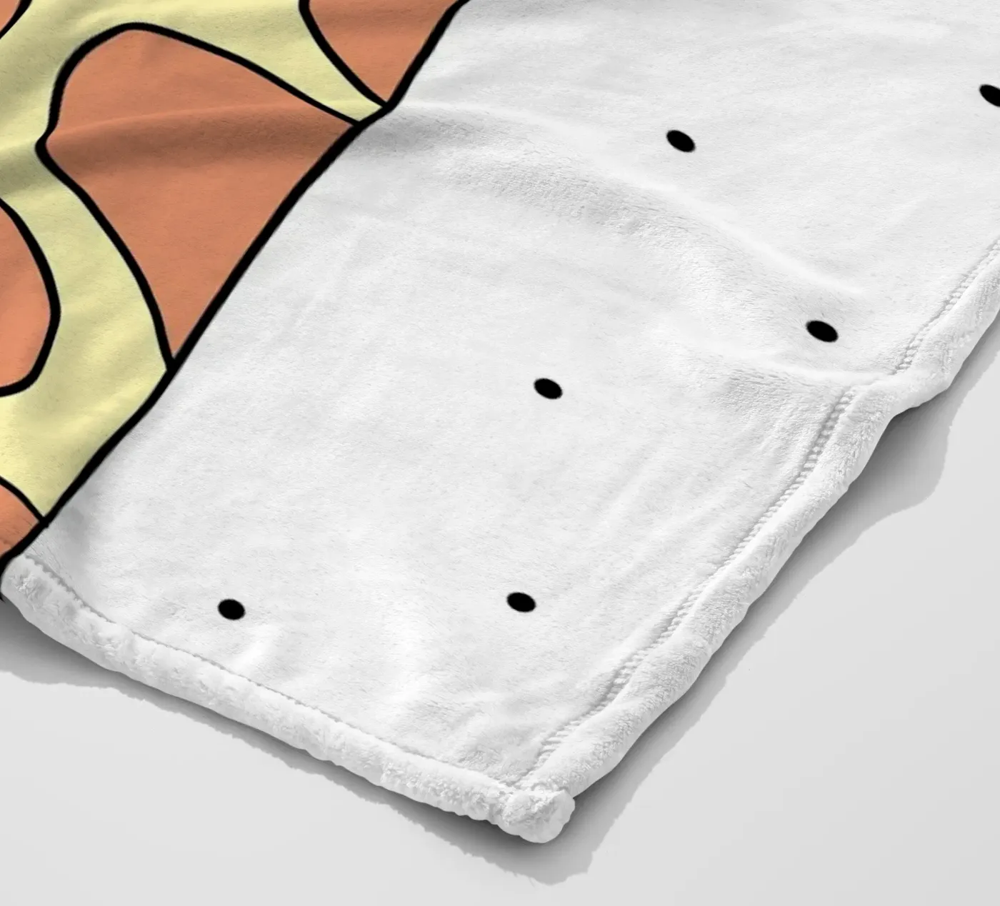 Die Giraffe fleecedeken van BAINAI KIDS