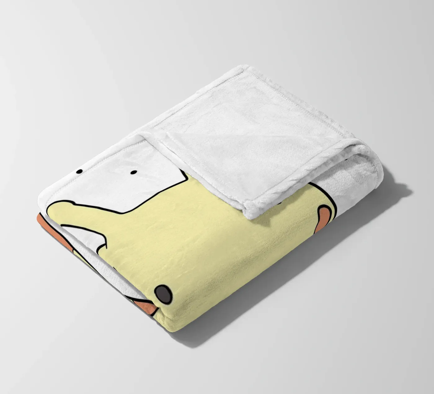 Die Giraffe fleecedeken van BAINAI KIDS