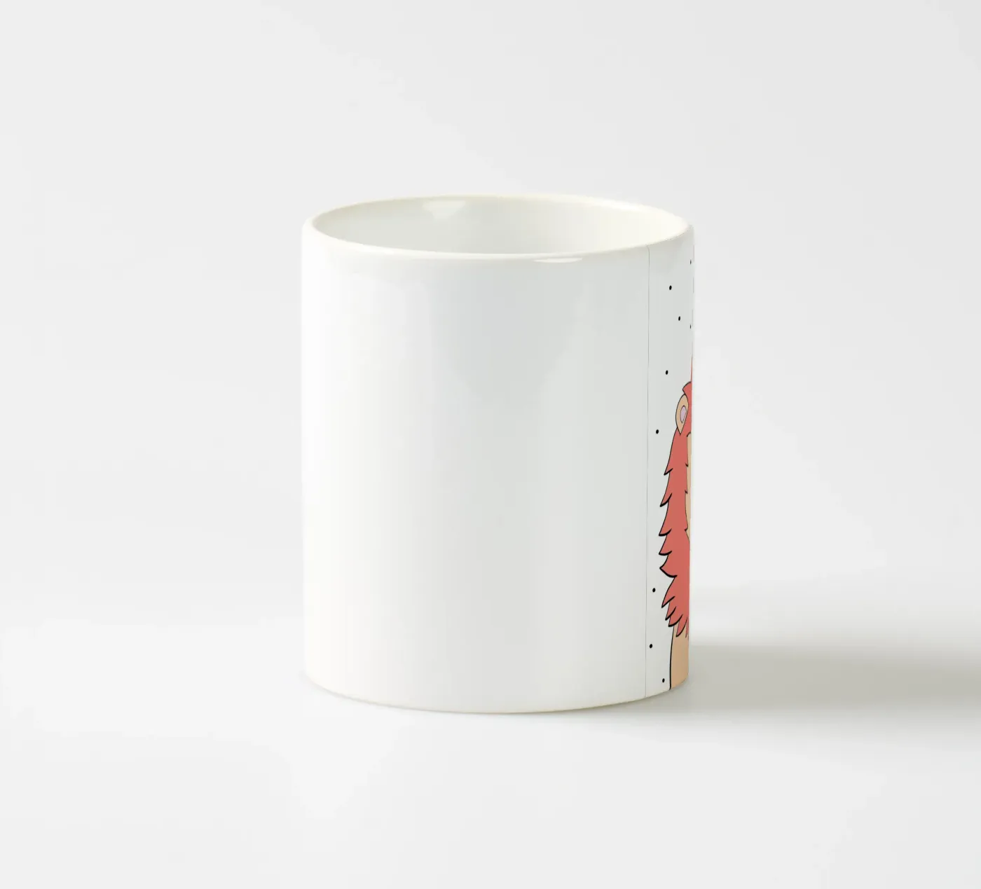 Der Löwe ceramic mug by BAINAI KIDS