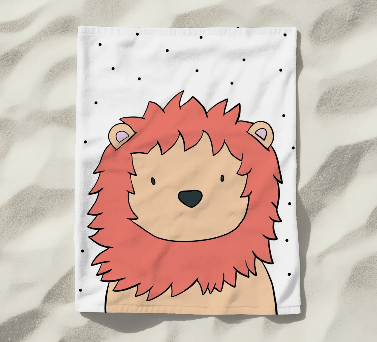 Der Löwe telo mare da BAINAI KIDS