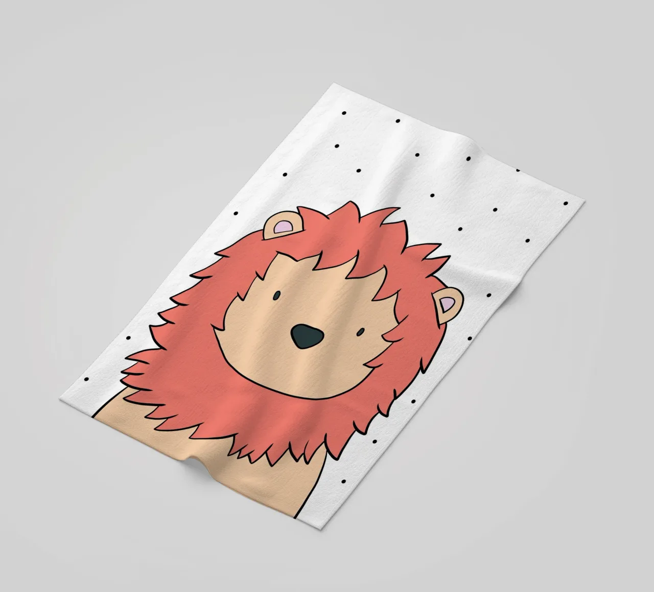 Der Löwe telo mare da BAINAI KIDS