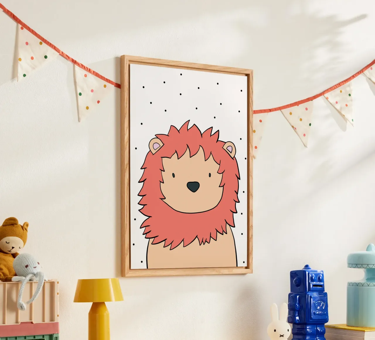 Der Löwe plexiglass da BAINAI KIDS