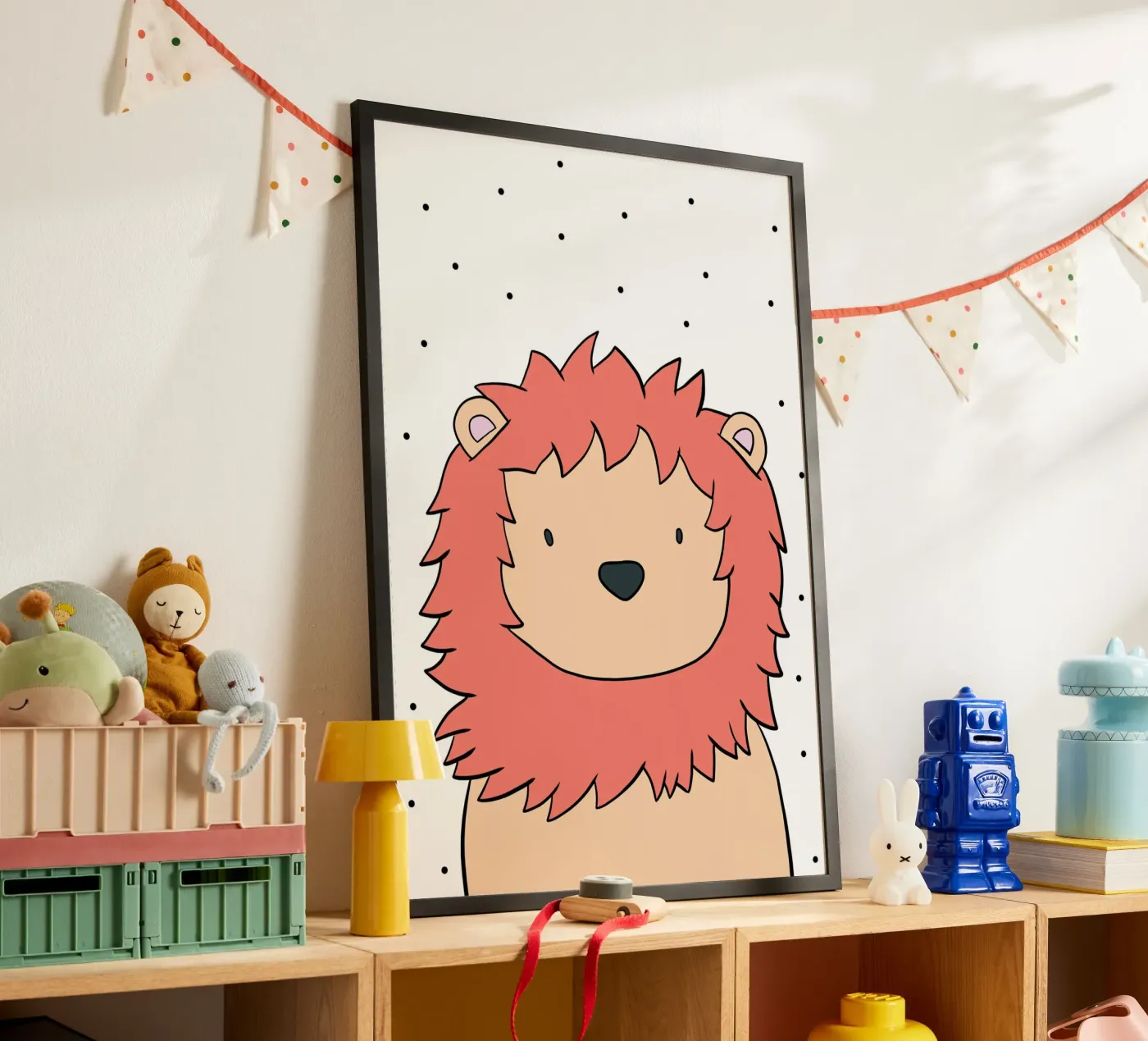 Der Löwe poster da BAINAI KIDS