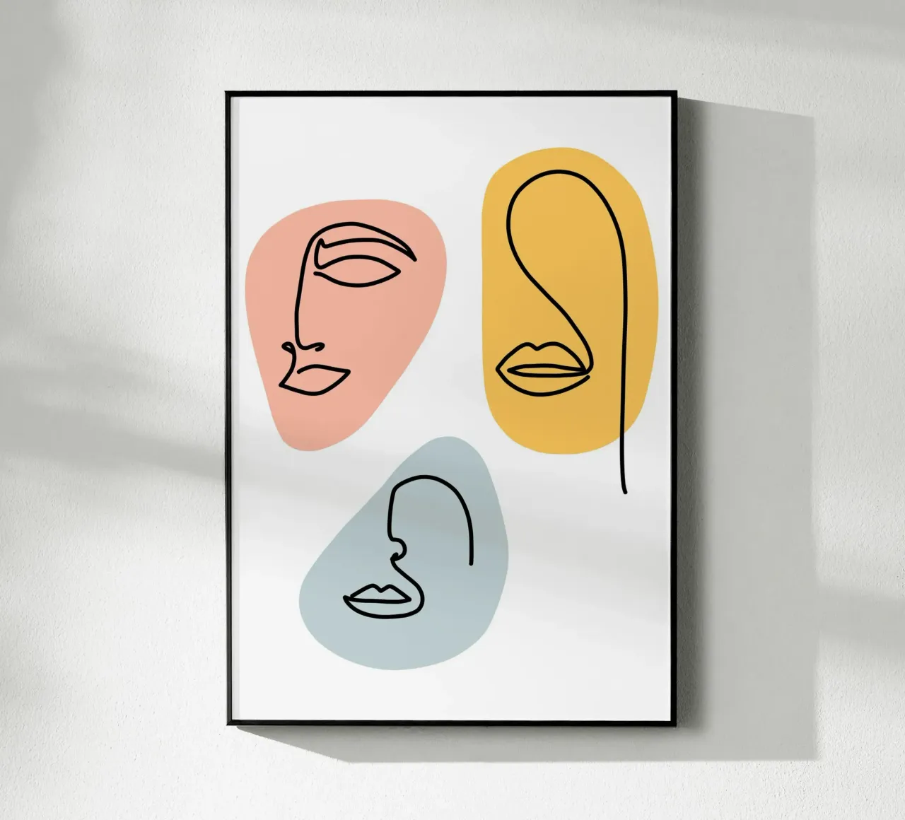 Optimism - Line Art plexiglass da BAINAI