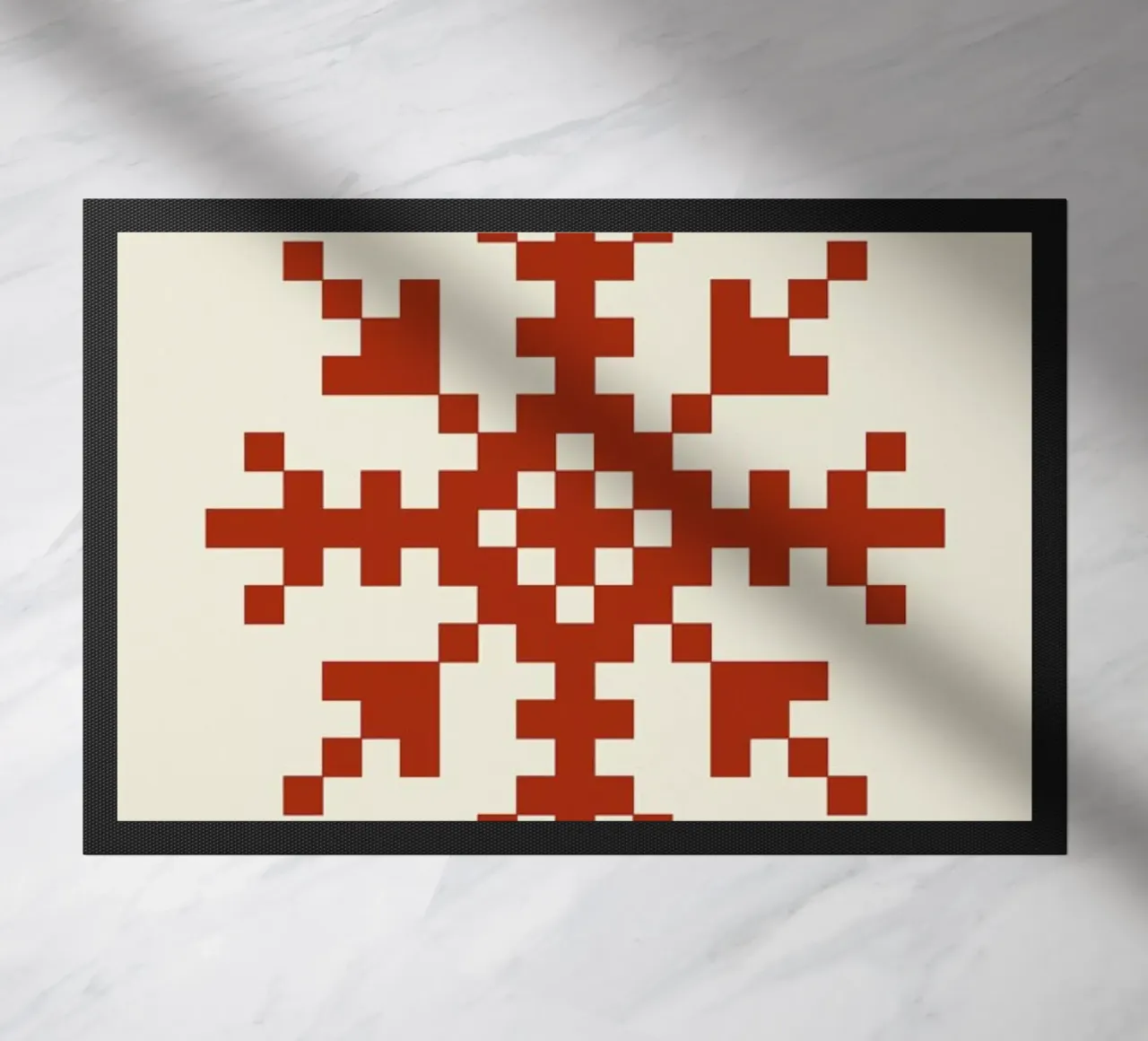 Red Snowflake 3 zerbino da Studio One