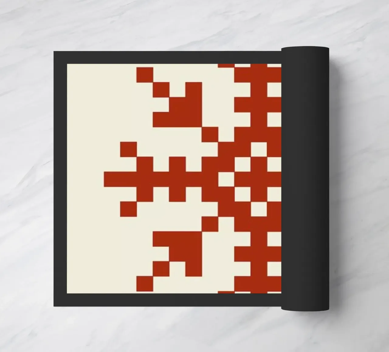 Red Snowflake 3 zerbino da Studio One