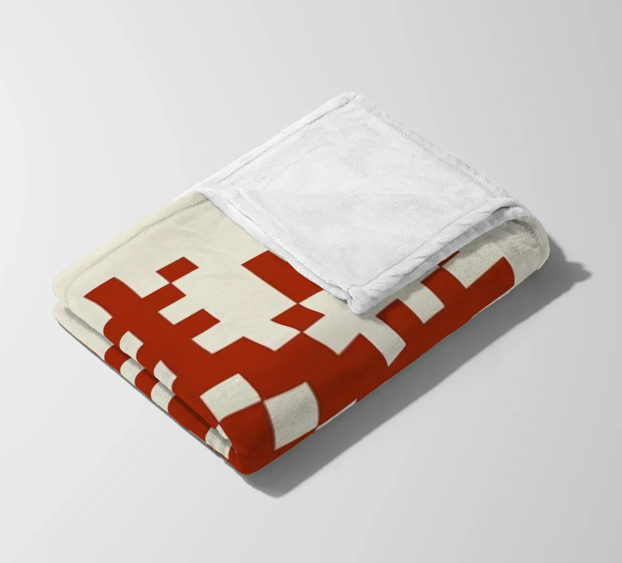 Red Snowflake 3 coperta in pile da Studio One