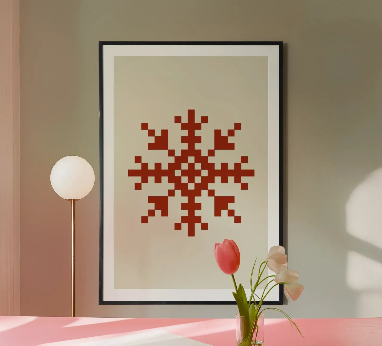 Red Snowflake 3 poster da Studio One