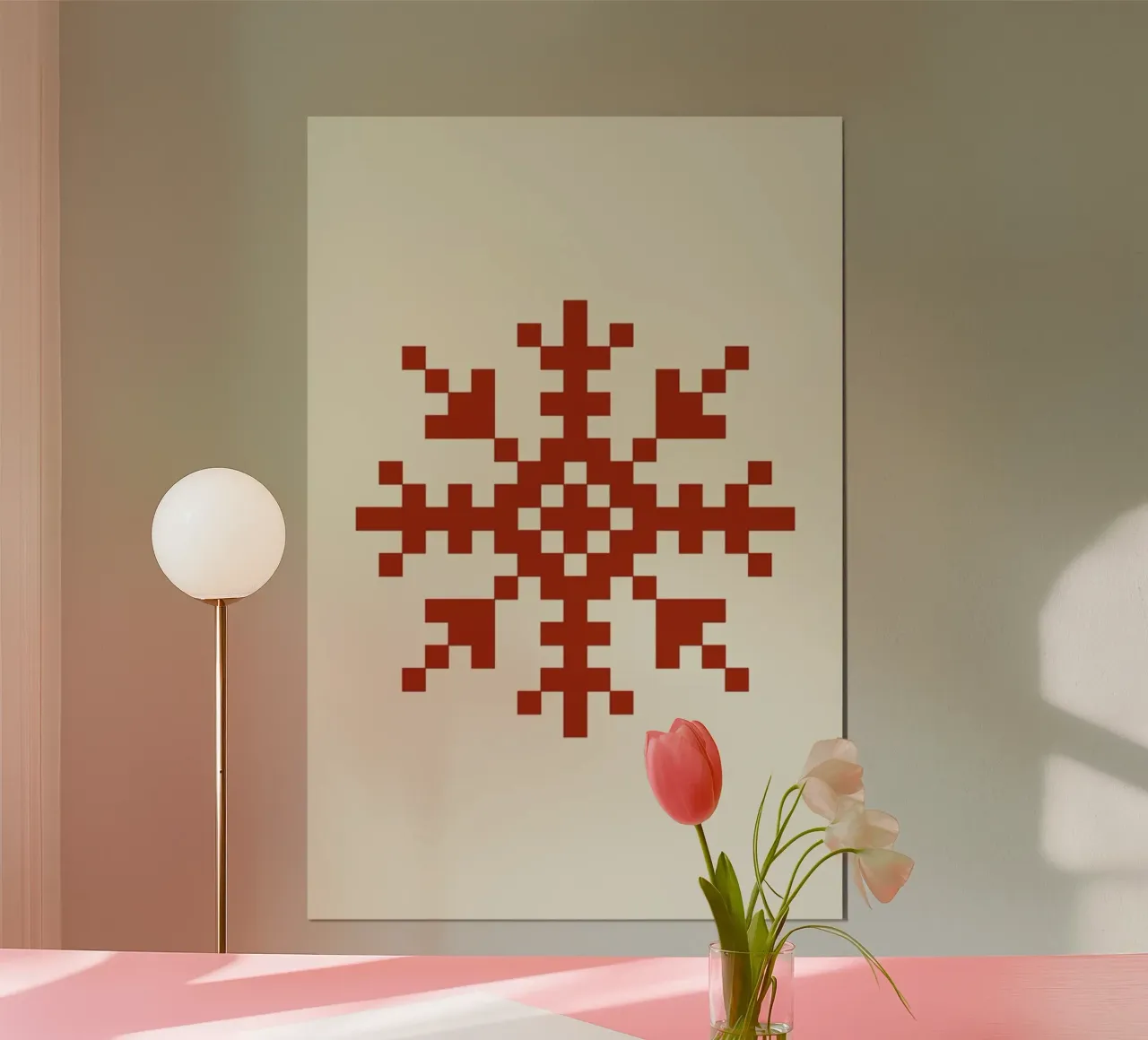 Red Snowflake 3 poster da Studio One