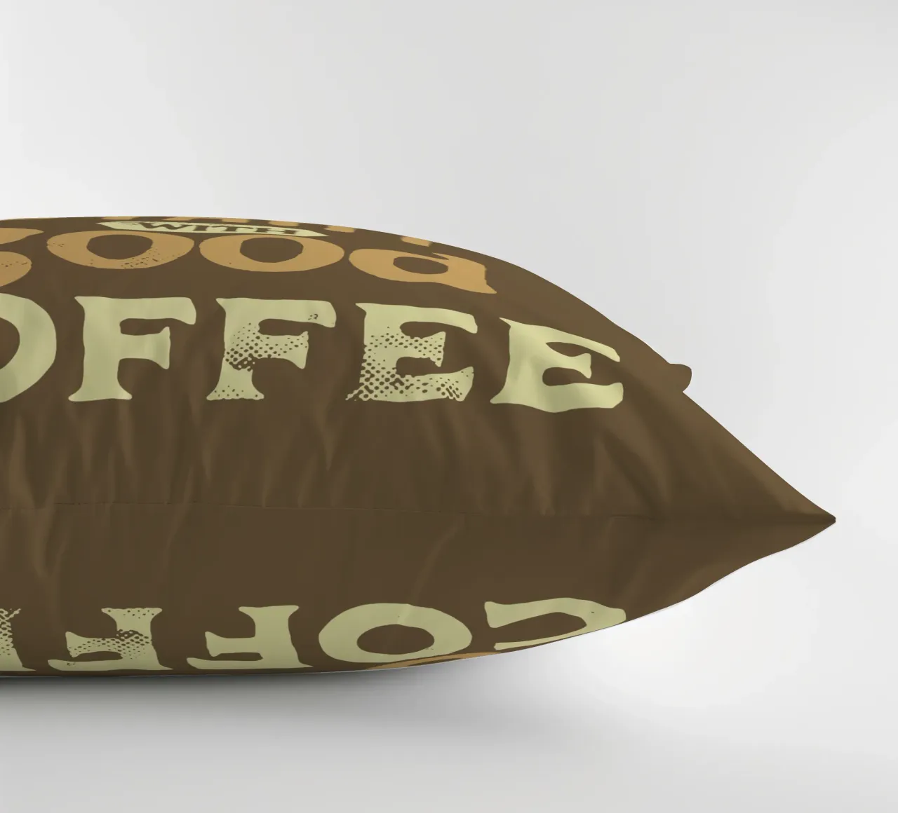 Le buone idee iniziano con un buon caffè cuscino da Gunawan Rb