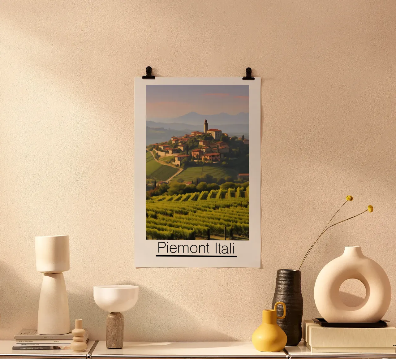 Piemonte pittoresco carta hahnemühle da Carinaprint