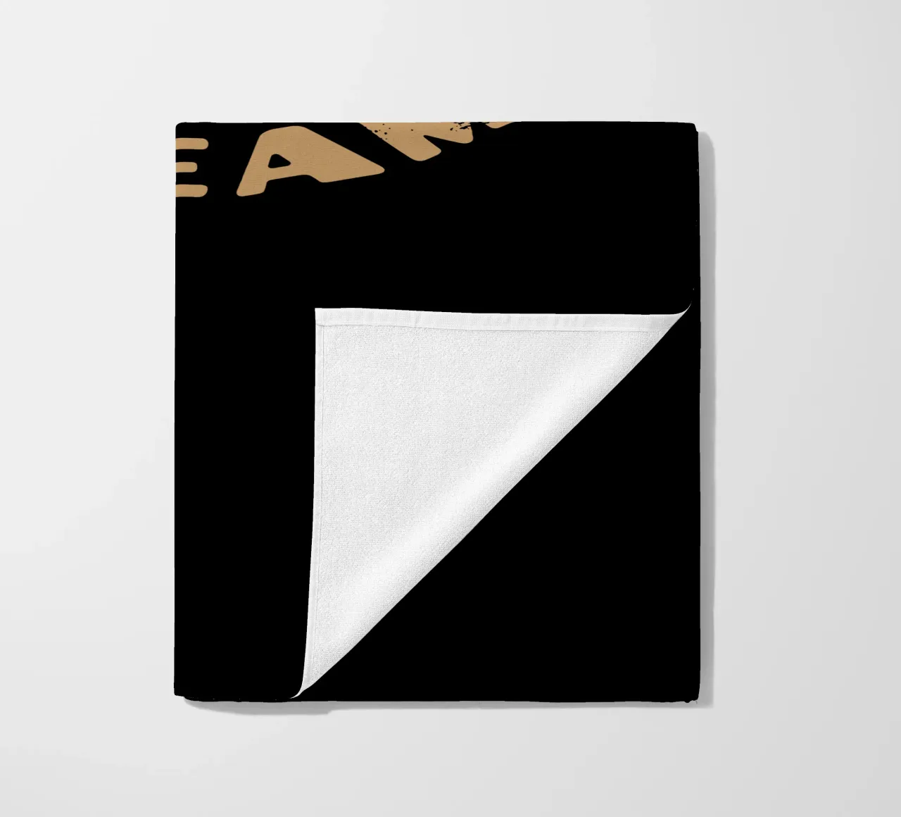 Coffee Fuels my dream beach towel by Gunawan Rb