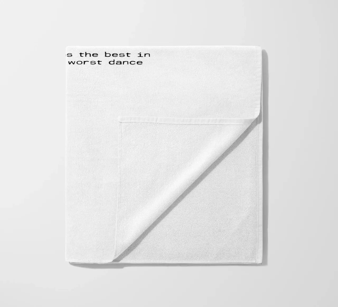 Definition of quota - Mum II beach towel by Orara Studio