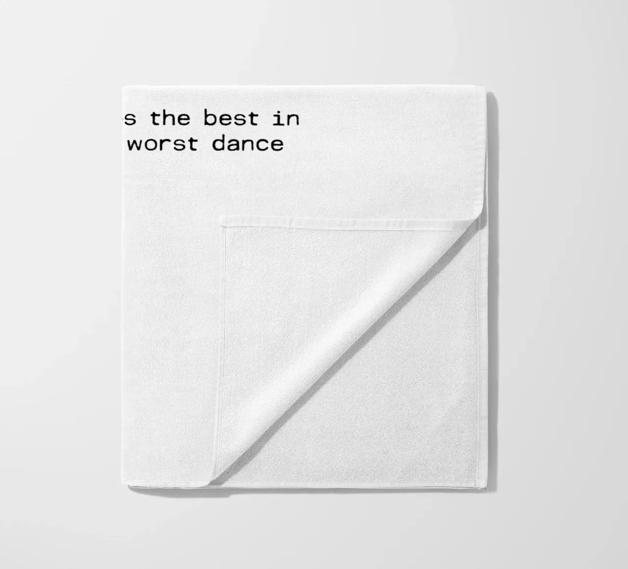 Definition of quota - Mum II beach towel by Orara Studio
