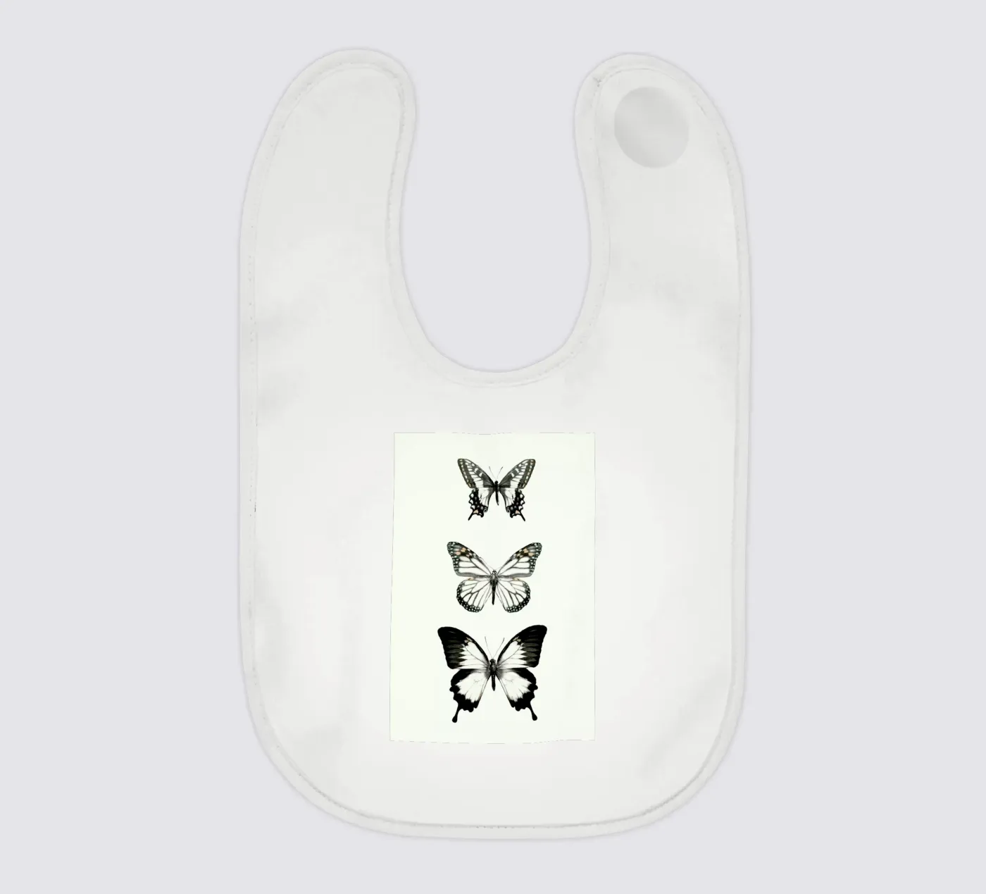 Align Babylätzchen von Amy Hamilton