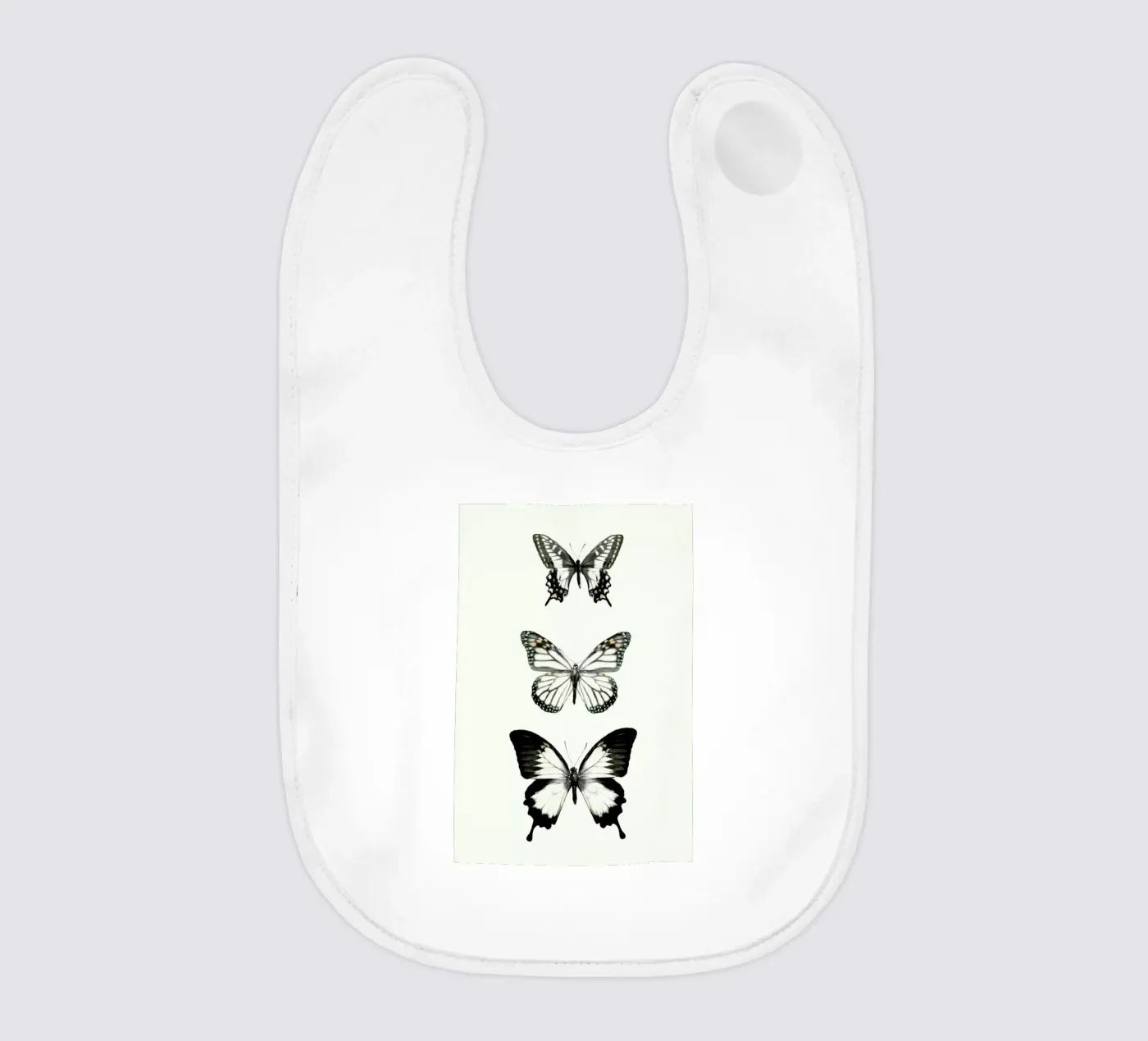 Align Babylätzchen von Amy Hamilton