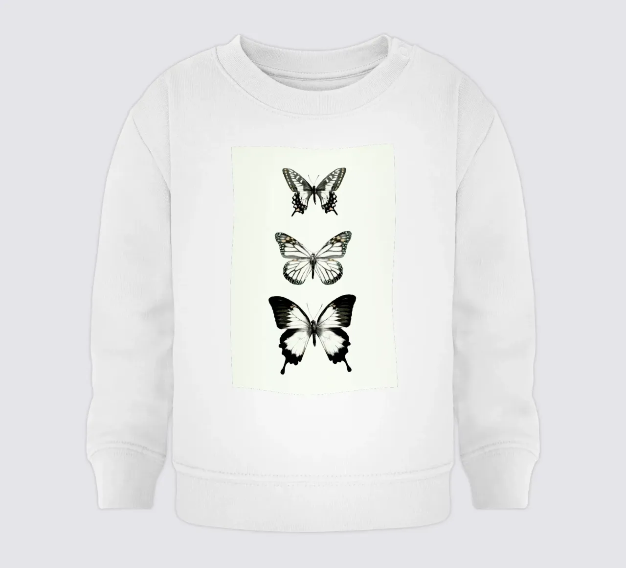 Align felpa neonato da Amy Hamilton