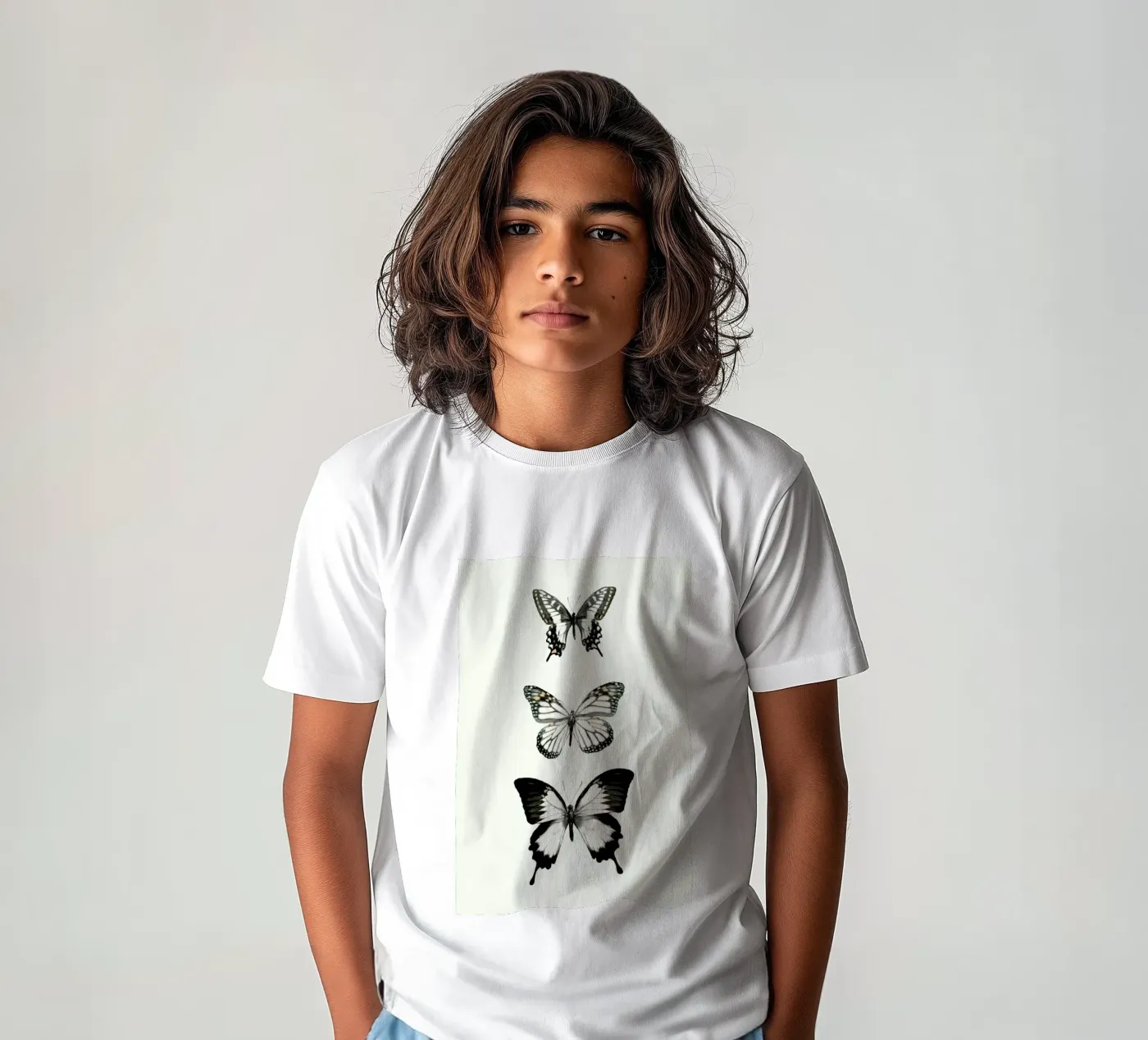Align kinder t-shirt van Amy Hamilton