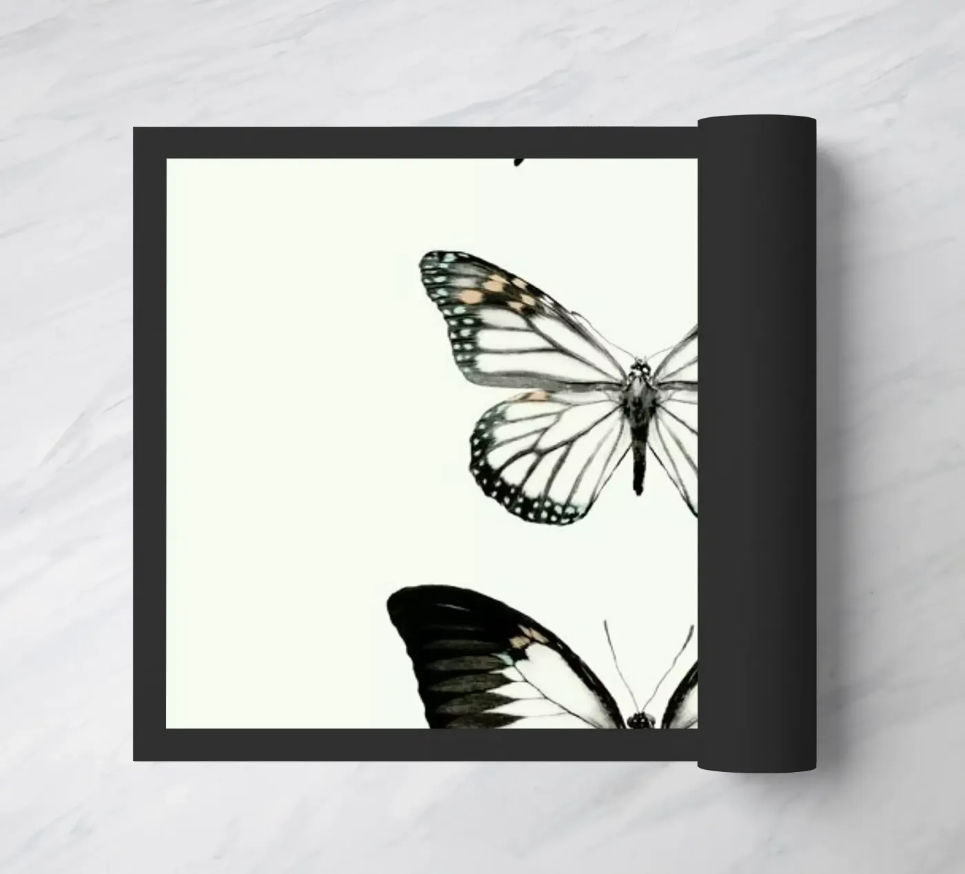 Align Fußmatte von Amy Hamilton