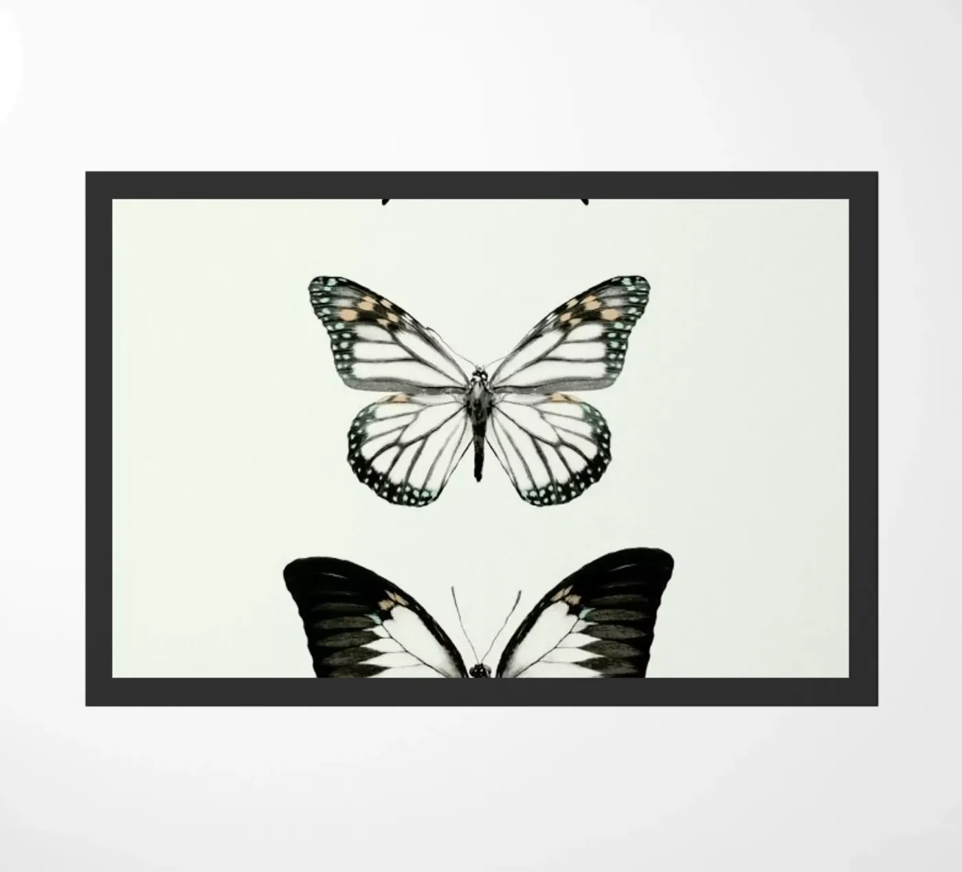 Align doormat by Amy Hamilton