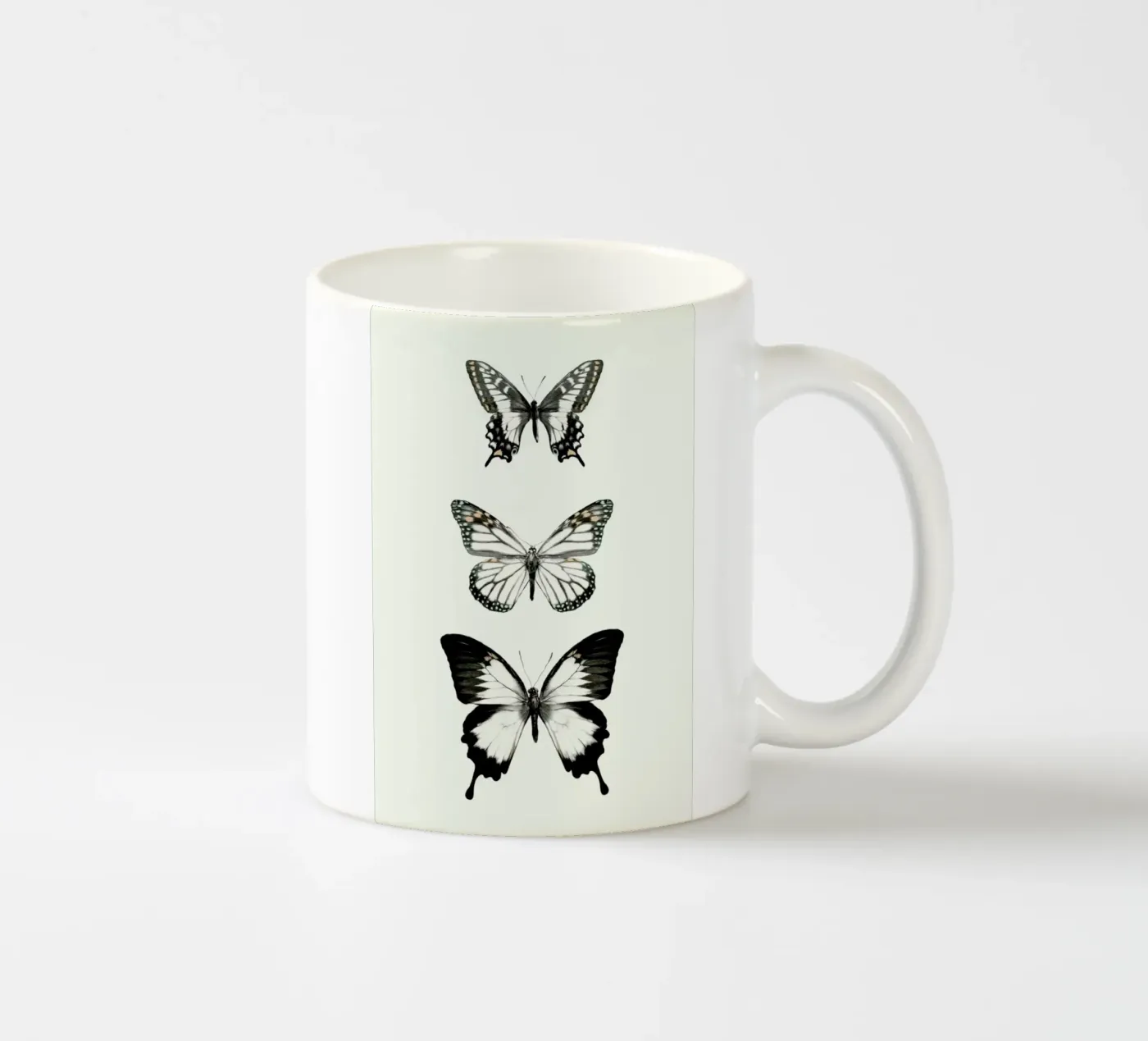 Align ceramic mug by Amy Hamilton
