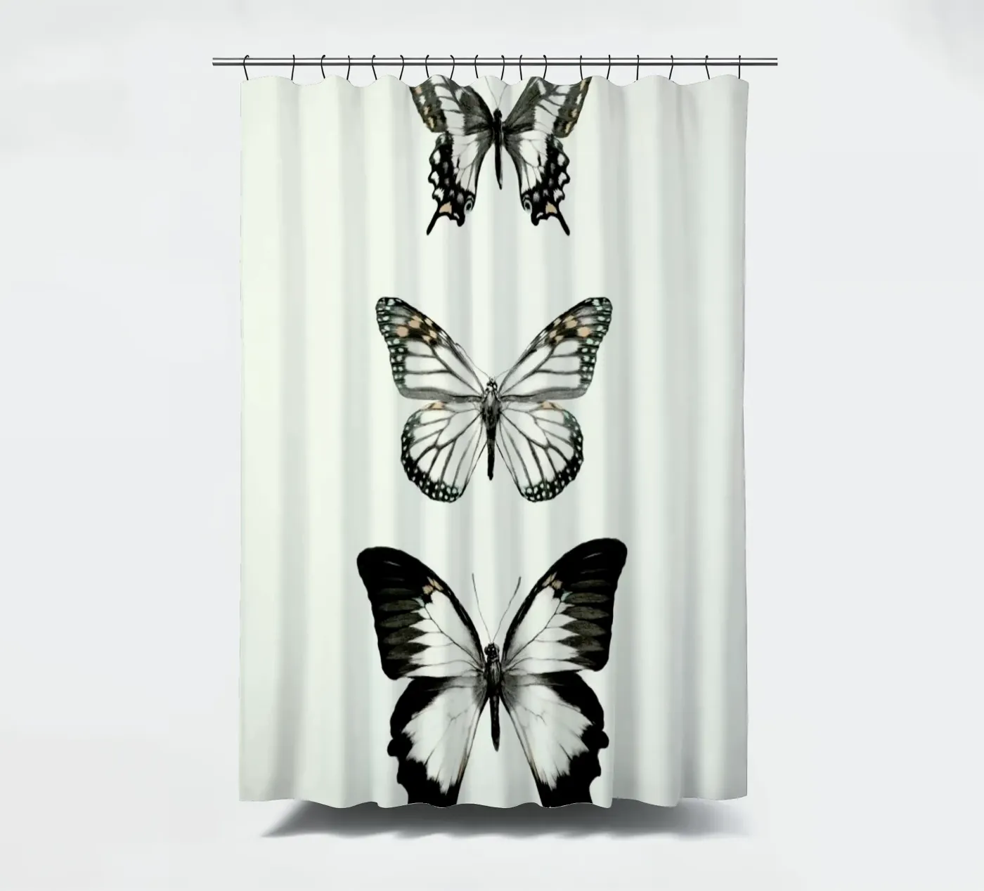 Align Duschvorhang von Amy Hamilton