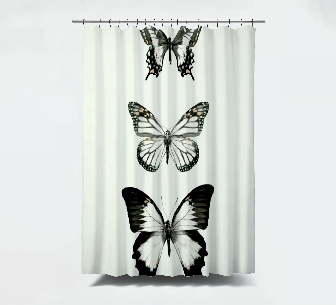 Align Duschvorhang von Amy Hamilton