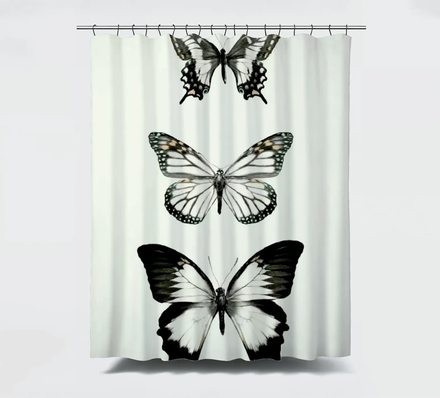 Align Duschvorhang von Amy Hamilton