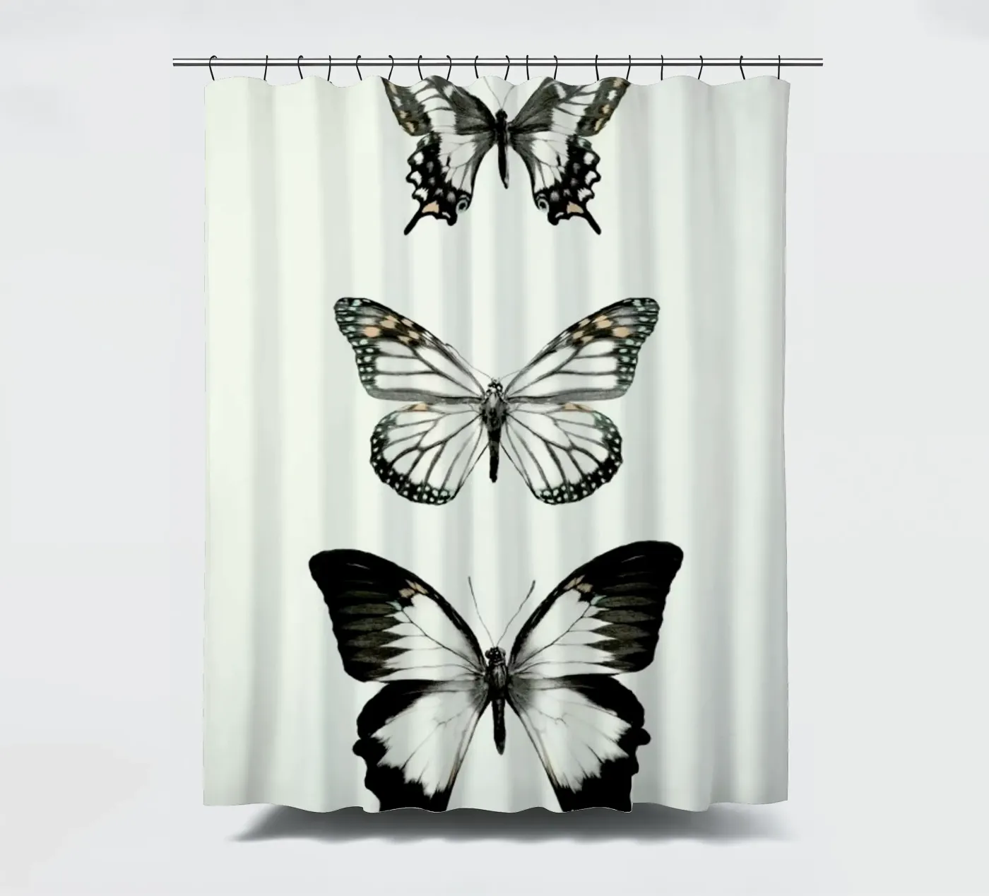 Align Duschvorhang von Amy Hamilton