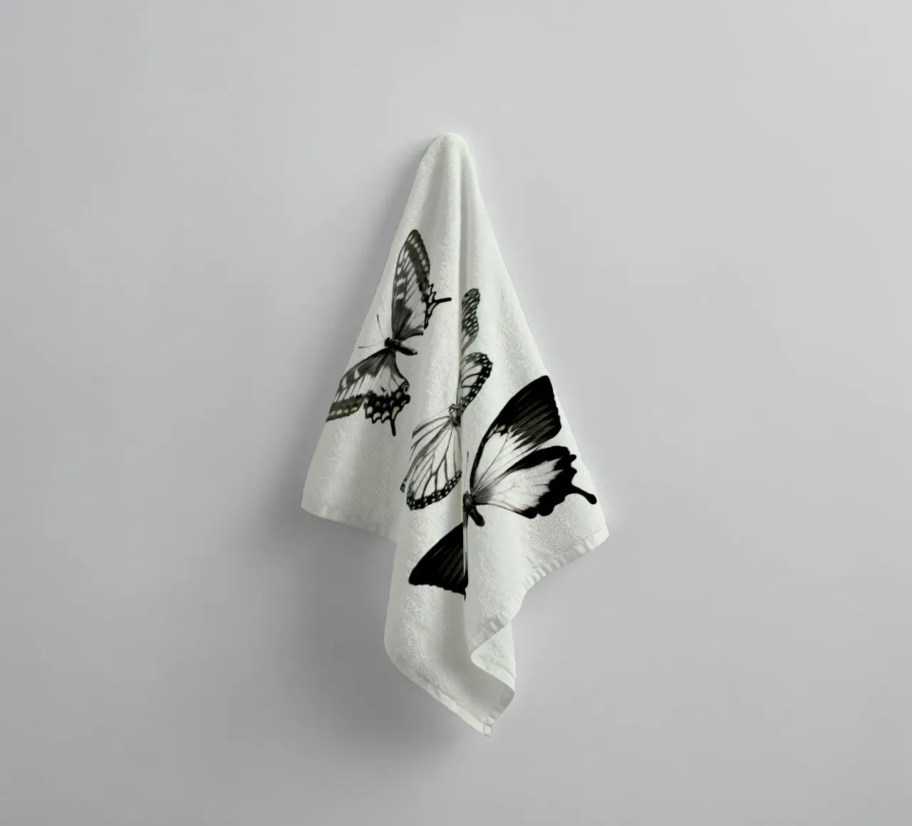 Align towel by Amy Hamilton