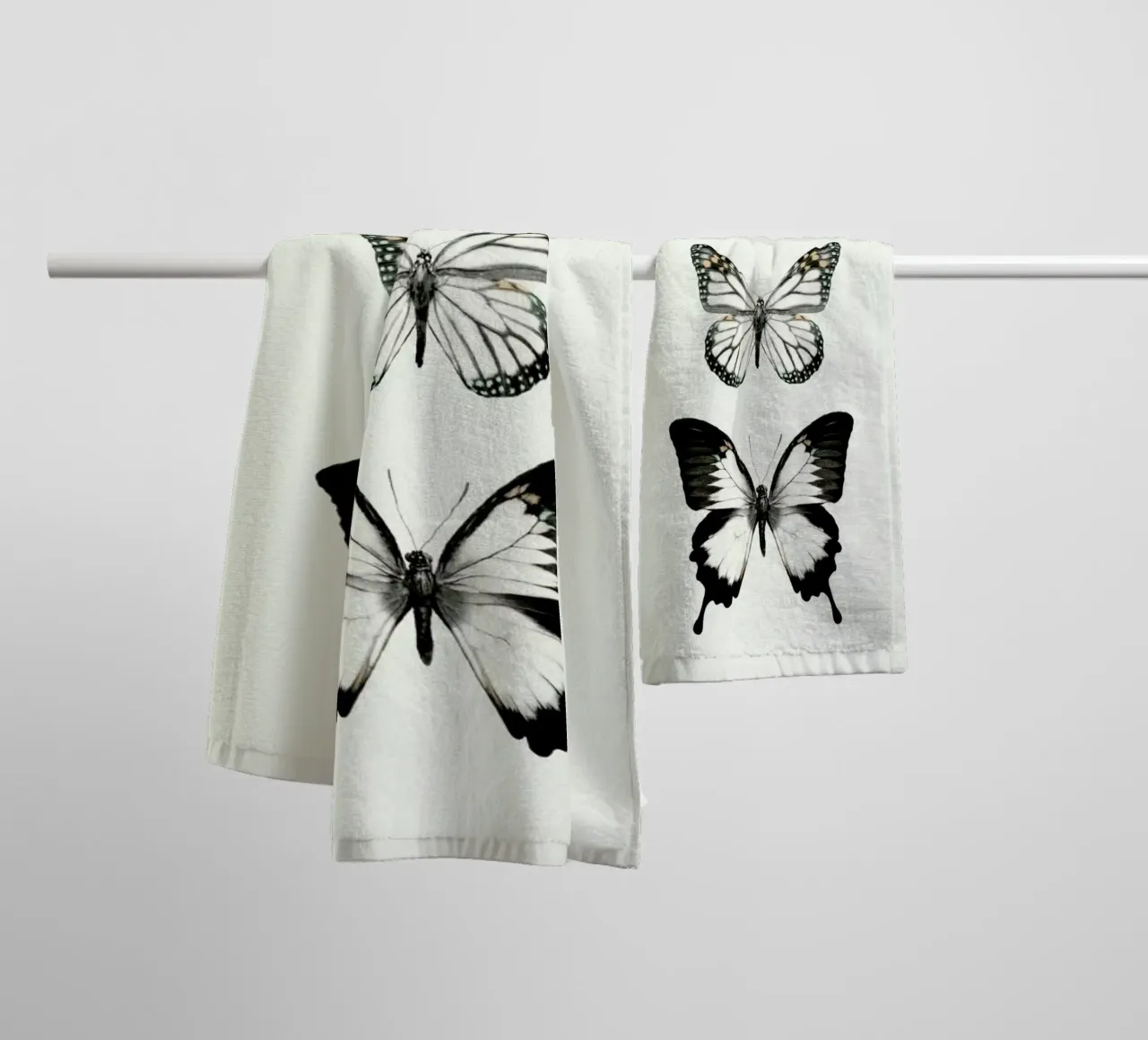 Align asciugamano da bagno da Amy Hamilton